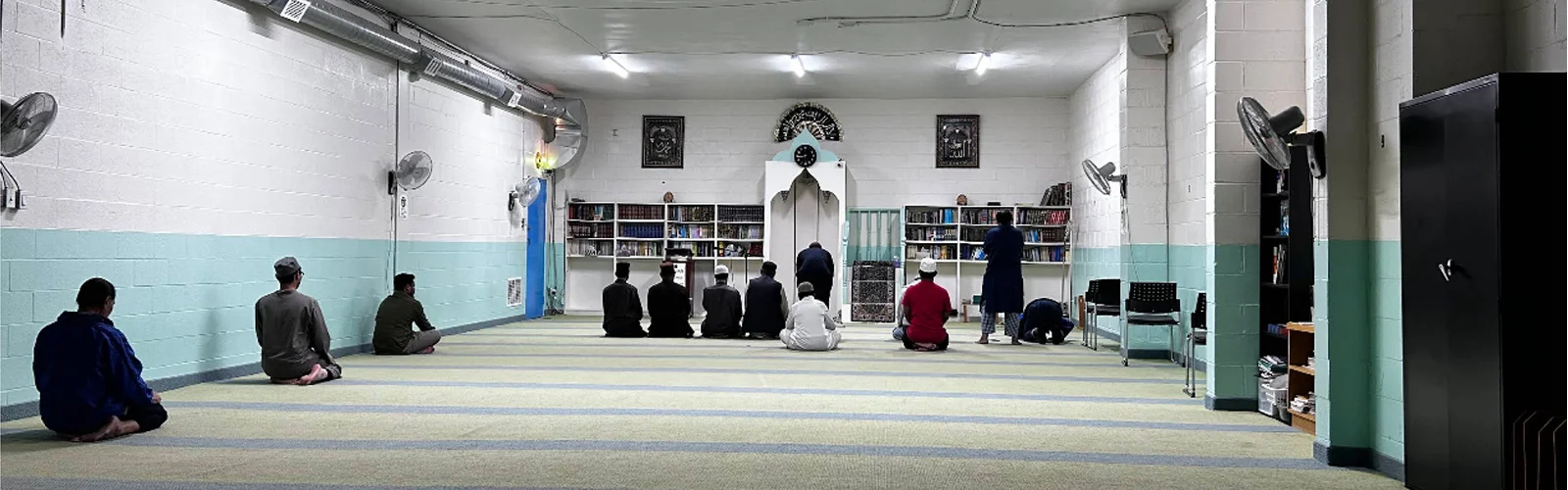 Exterior view of Masjid Subhan Scarborough building